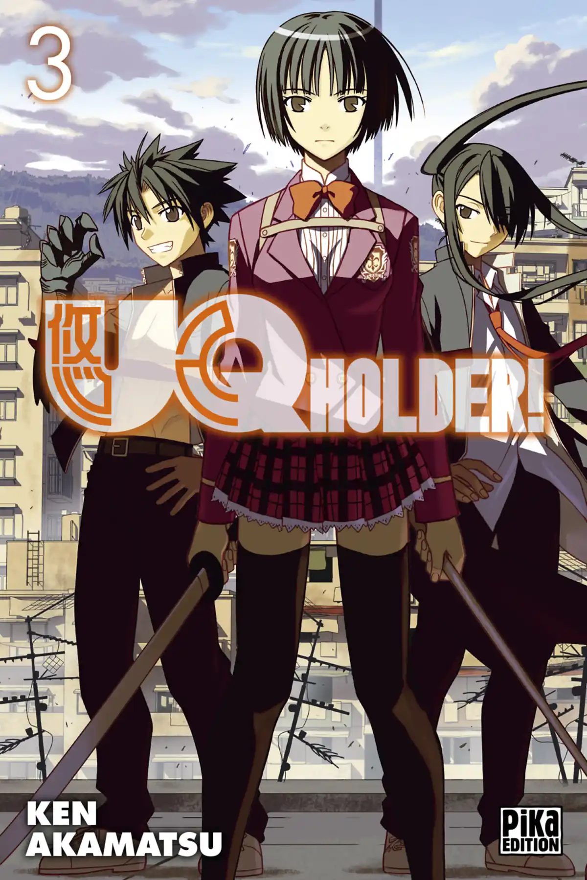 UQ Holder! Volume 3 page 1