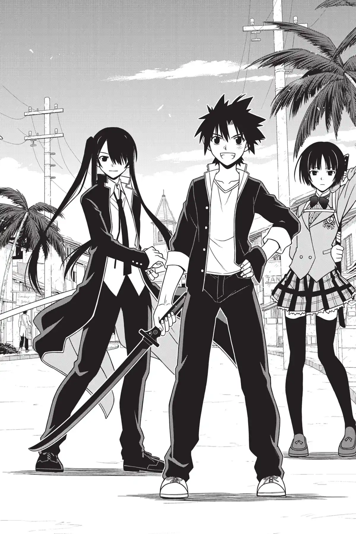 UQ Holder! Volume 3 page 10