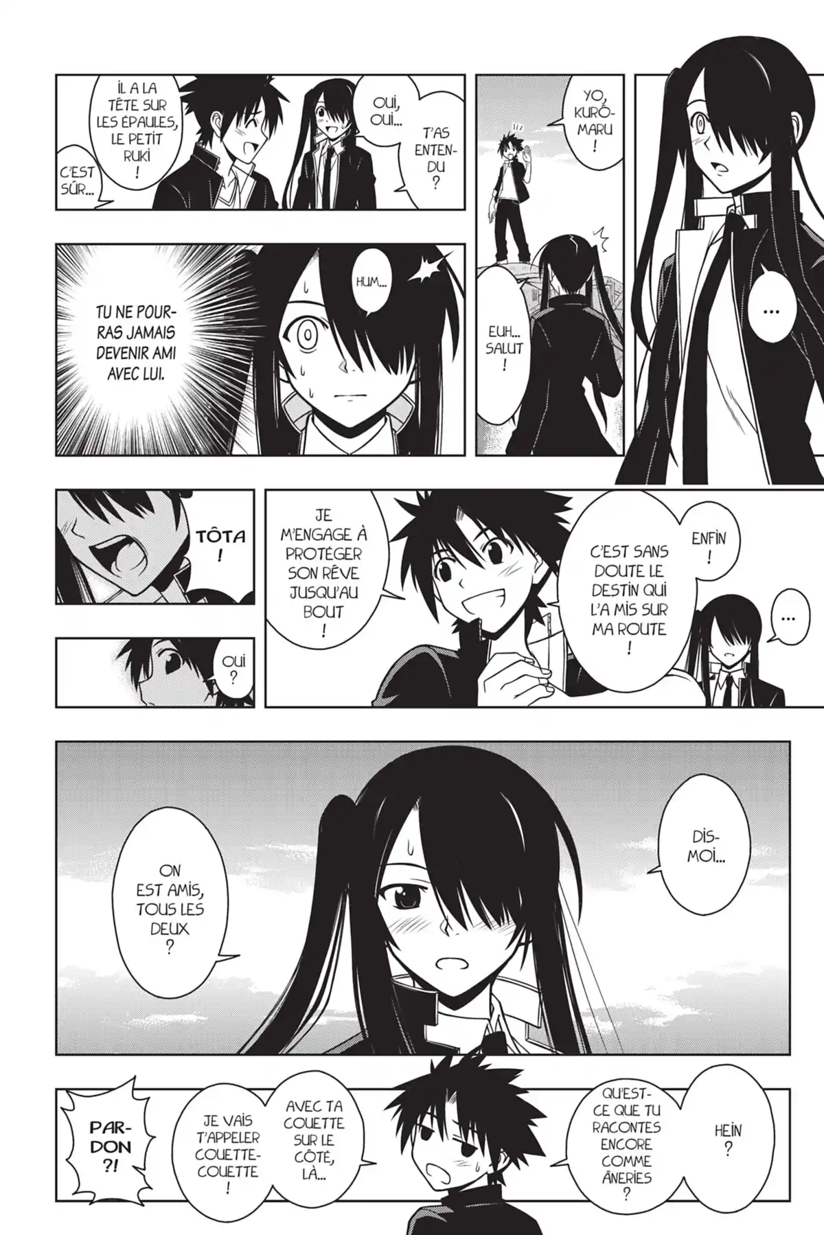 UQ Holder! Volume 3 page 14