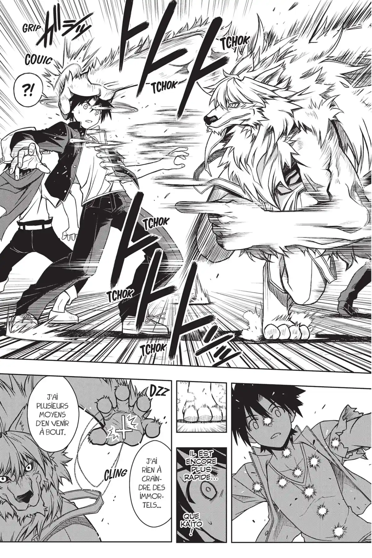 UQ Holder! Volume 3 page 21