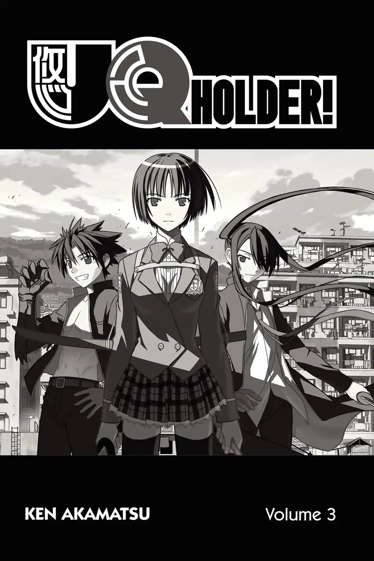 UQ Holder! Volume 3 page 3