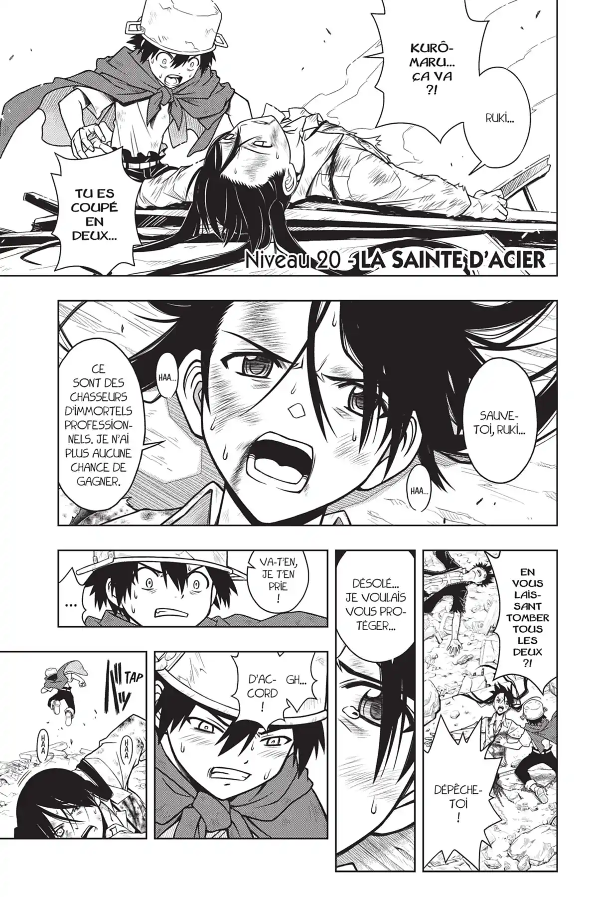 UQ Holder! Volume 3 page 41