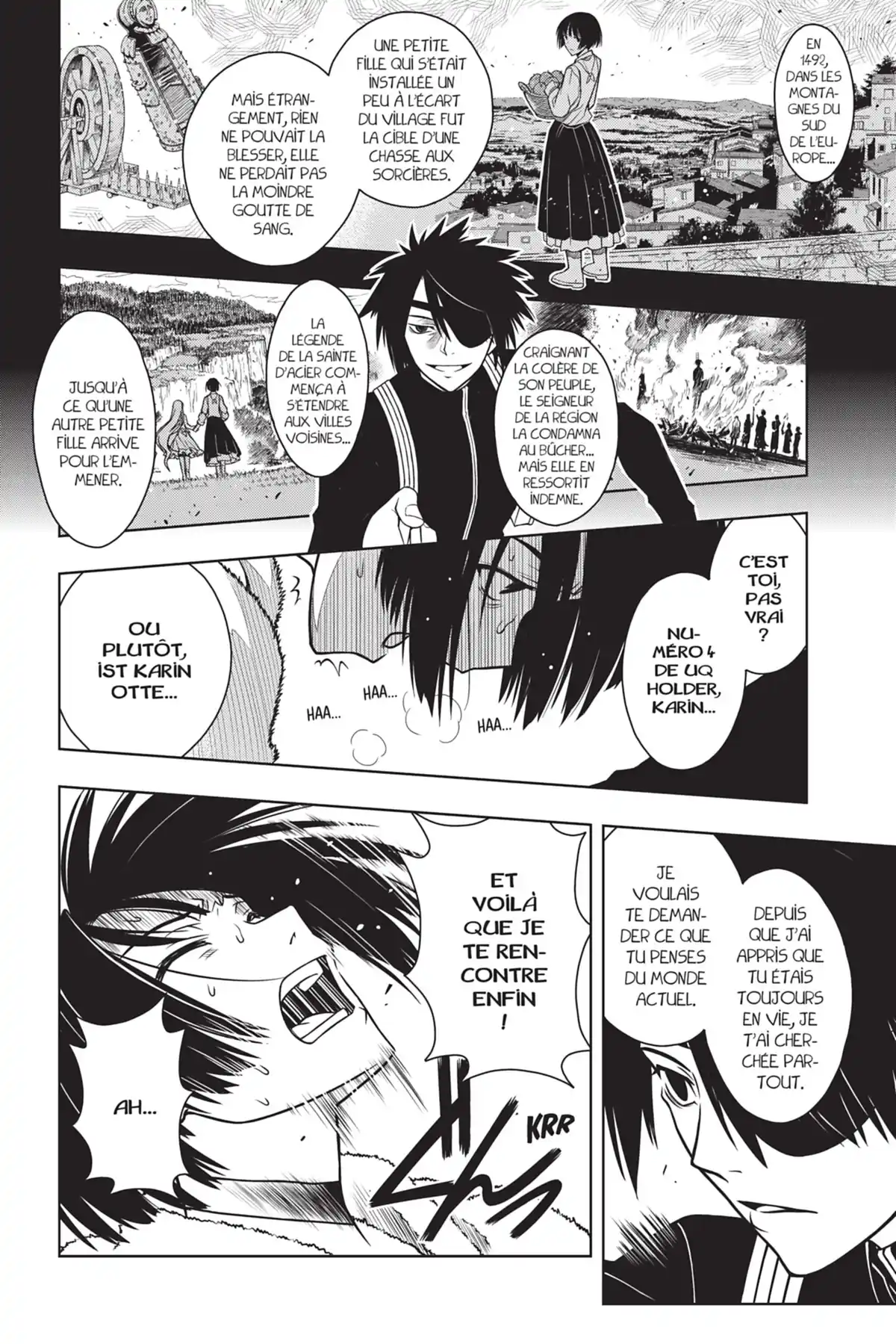 UQ Holder! Volume 3 page 50