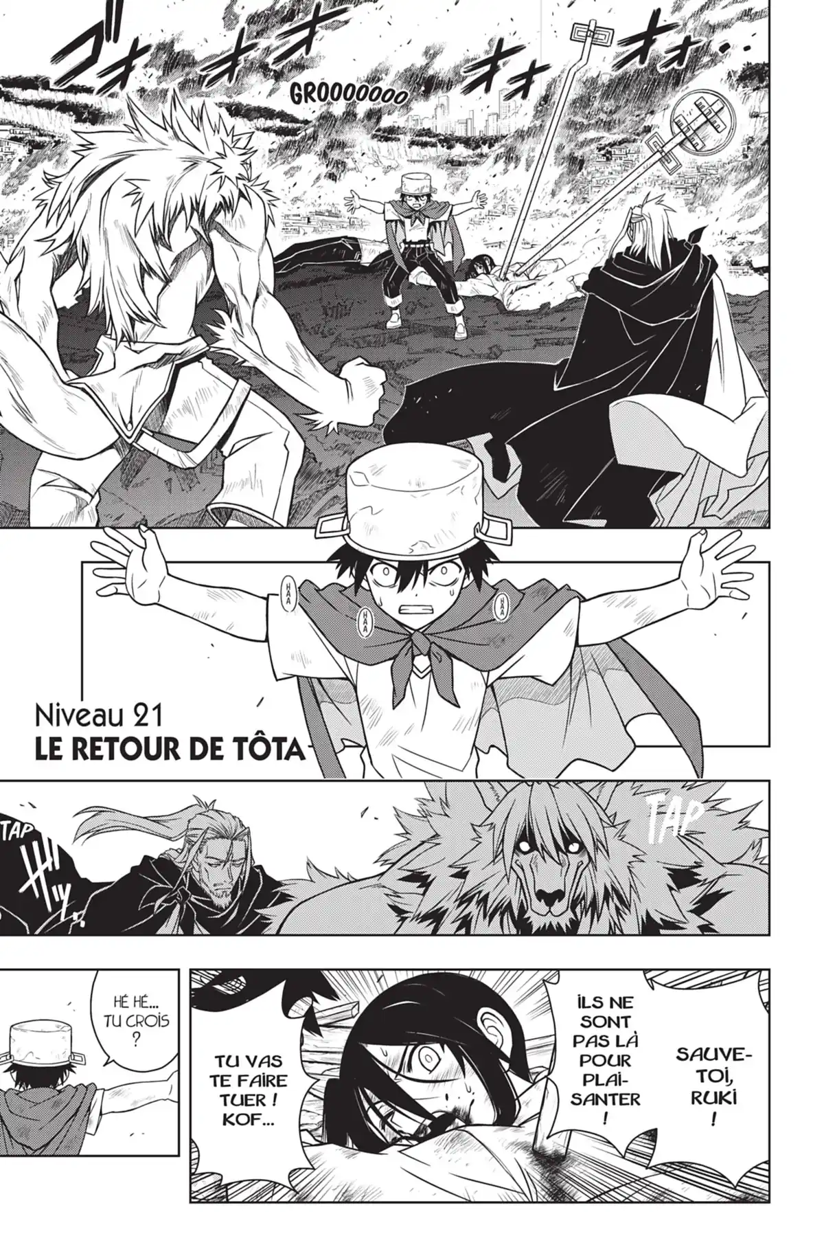 UQ Holder! Volume 3 page 59