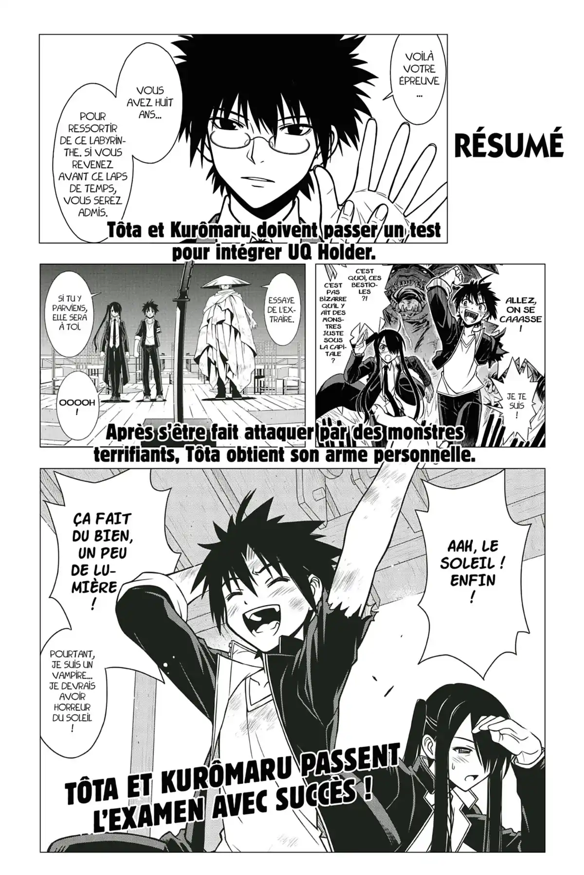 UQ Holder! Volume 3 page 6