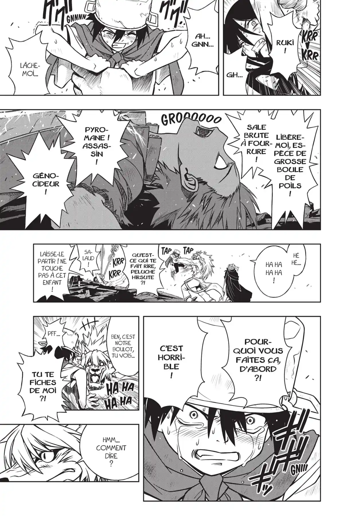 UQ Holder! Volume 3 page 63