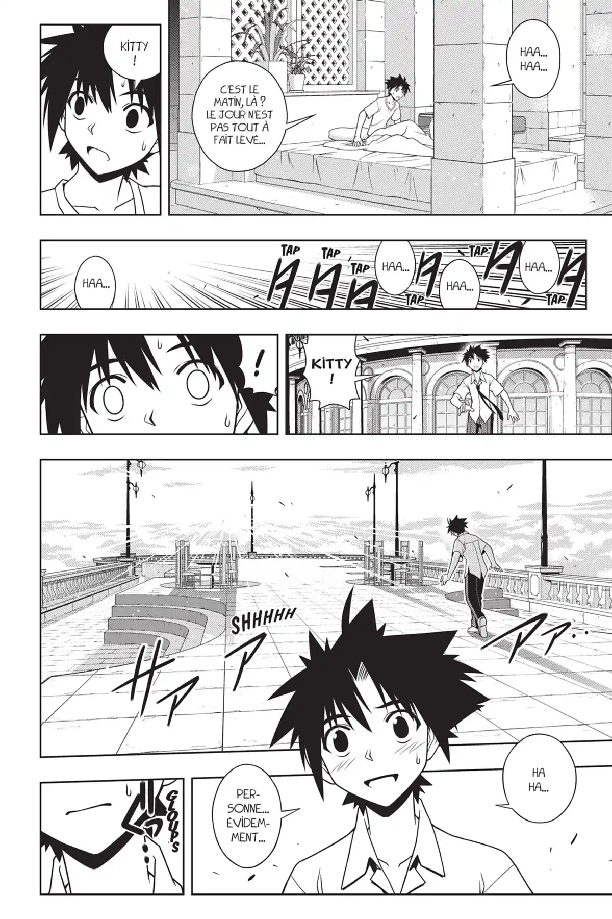 UQ Holder! Volume 9 page 10