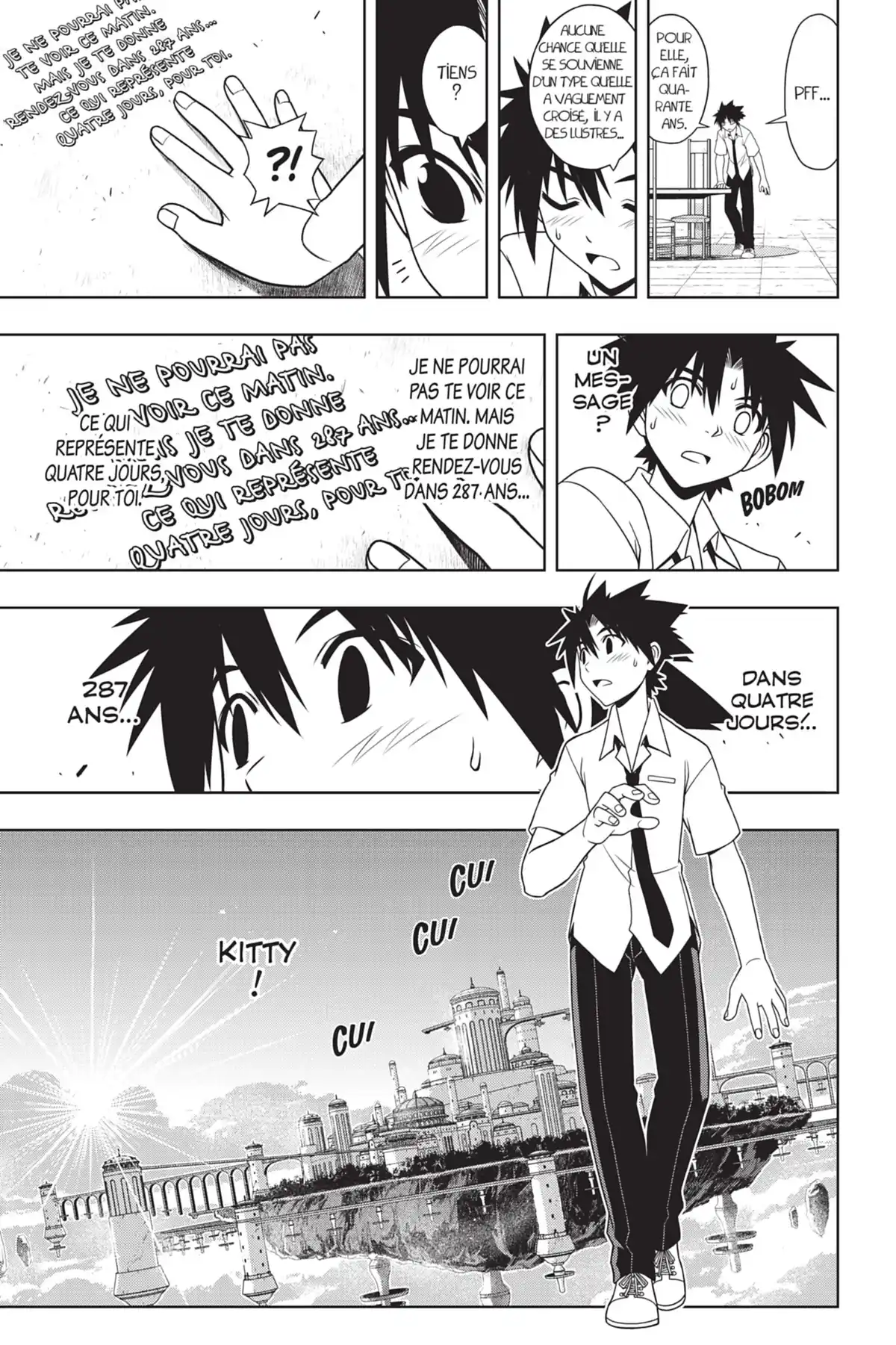 UQ Holder! Volume 9 page 11