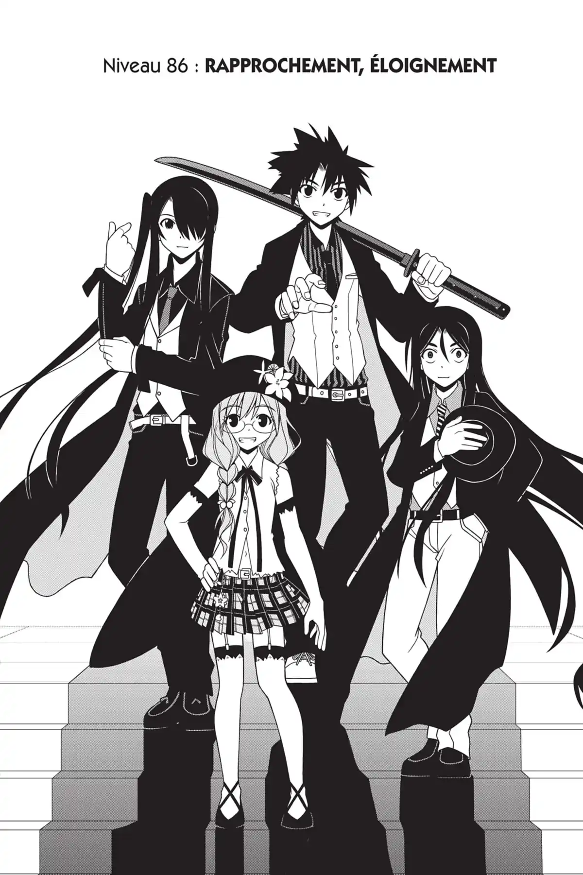 UQ Holder! Volume 9 page 12