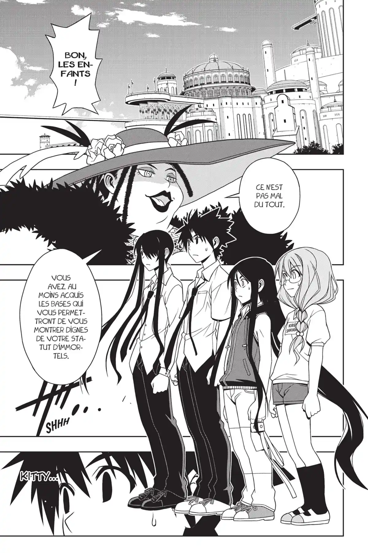 UQ Holder! Volume 9 page 13