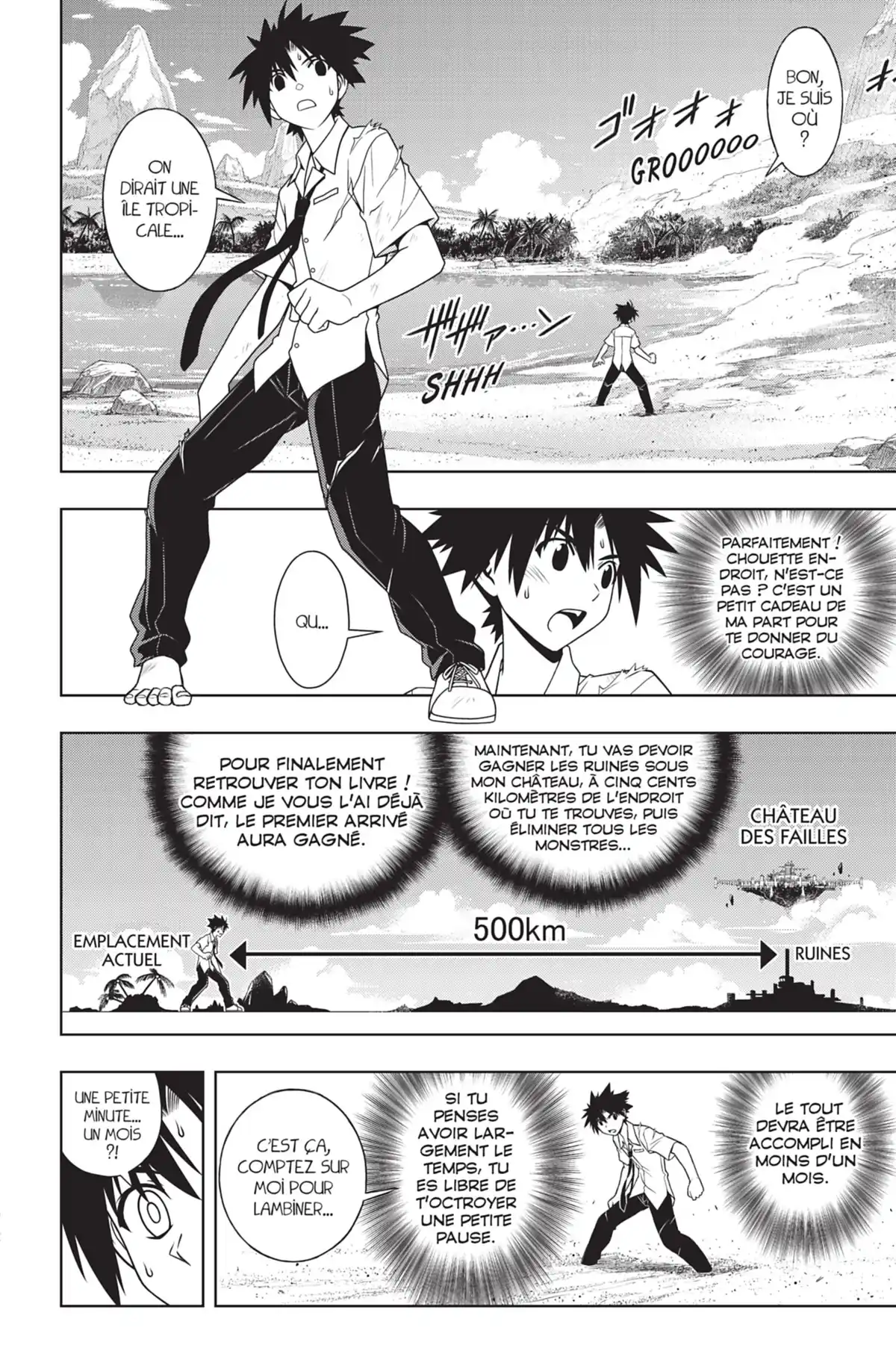 UQ Holder! Volume 9 page 22