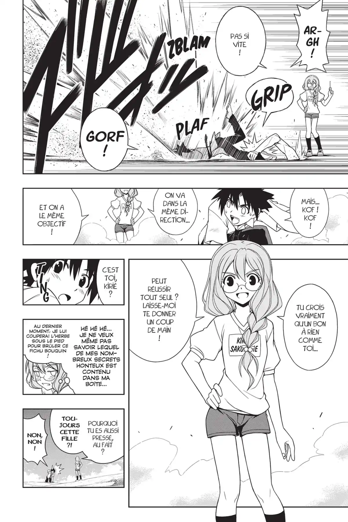 UQ Holder! Volume 9 page 24