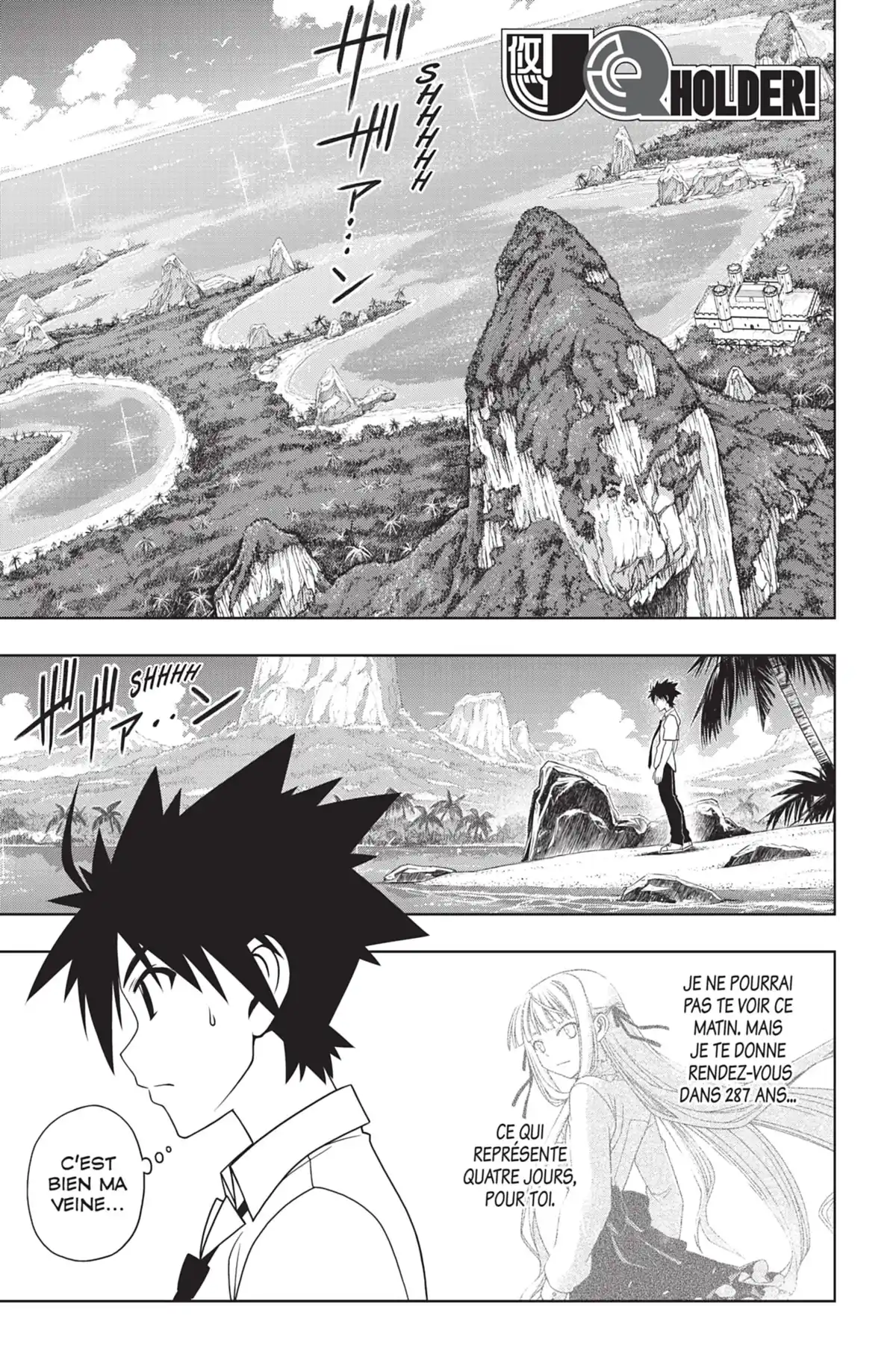 UQ Holder! Volume 9 page 25