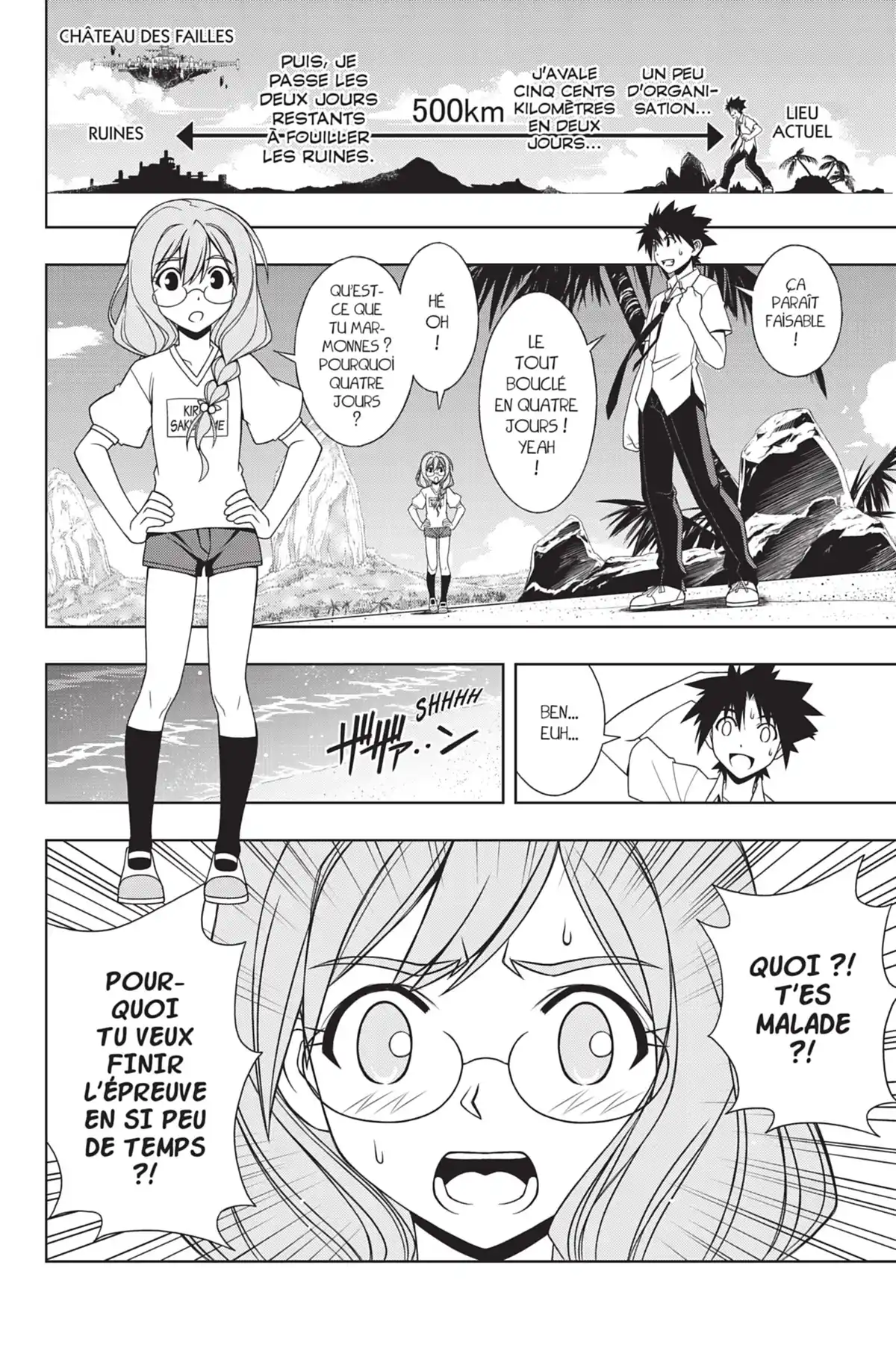 UQ Holder! Volume 9 page 26