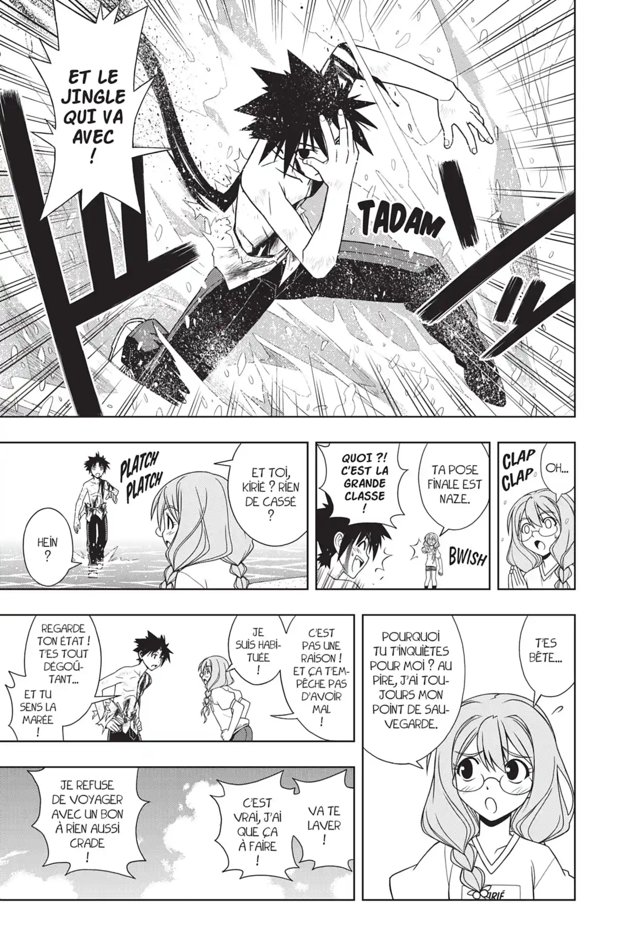 UQ Holder! Volume 9 page 37