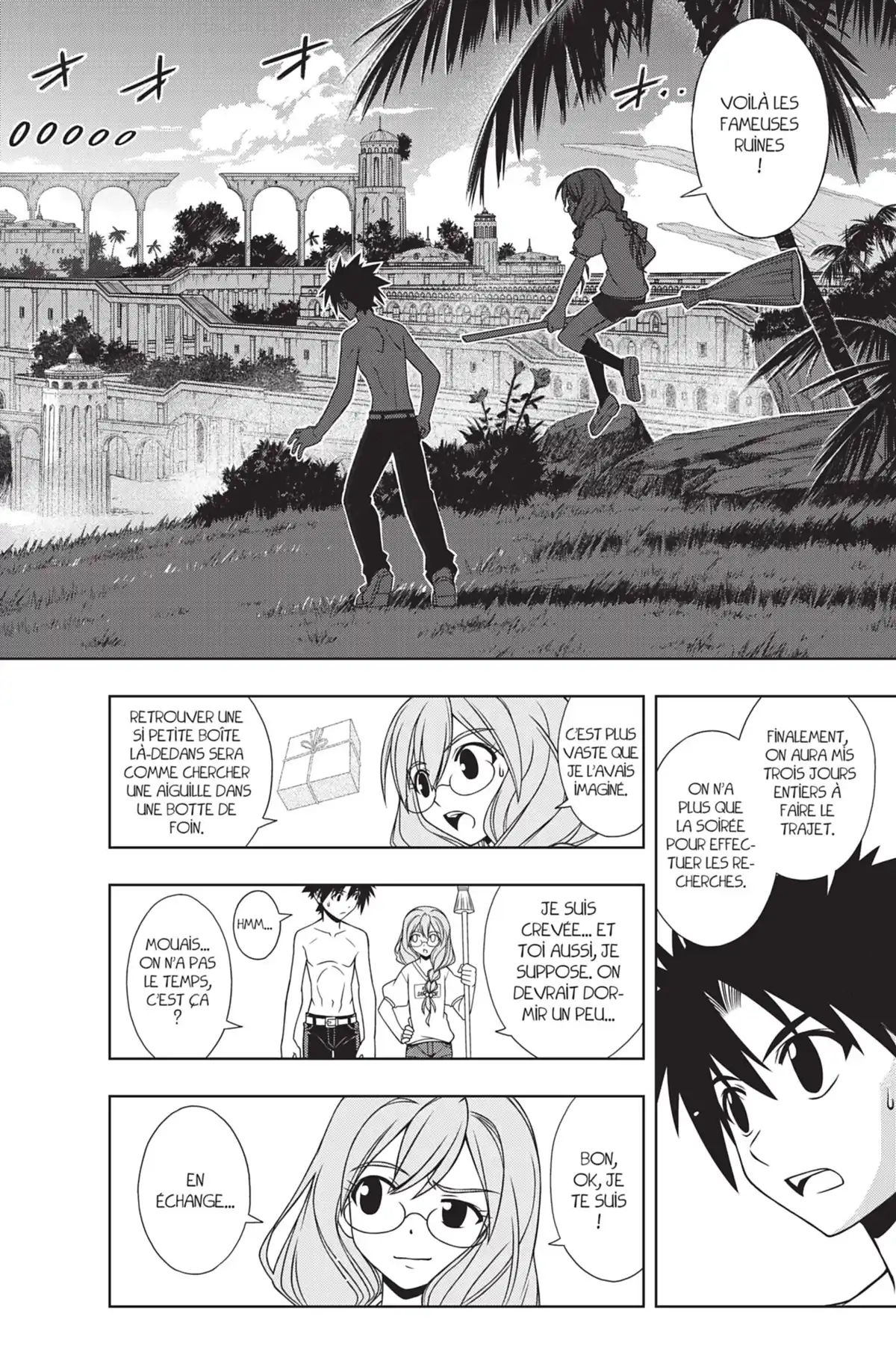 UQ Holder! Volume 9 page 48