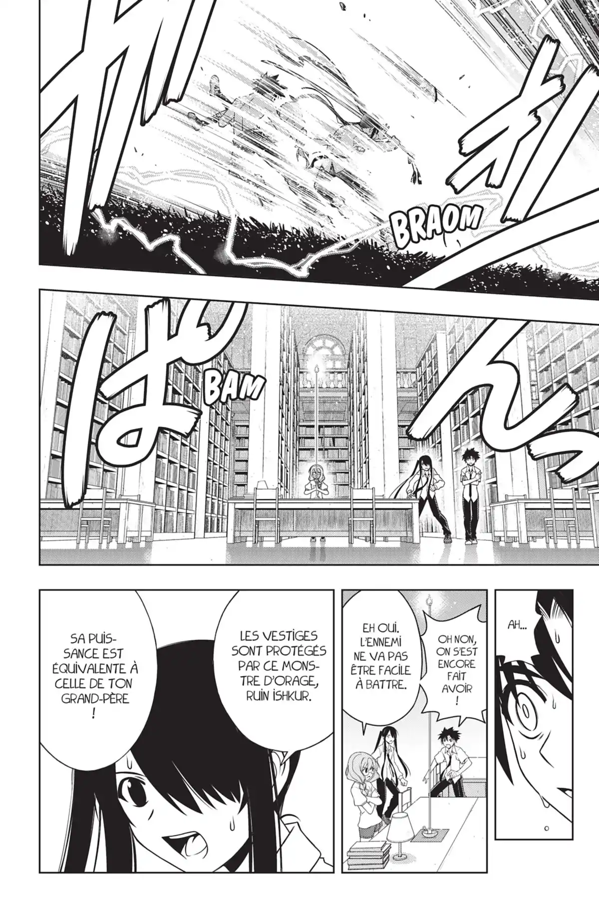 UQ Holder! Volume 9 page 56