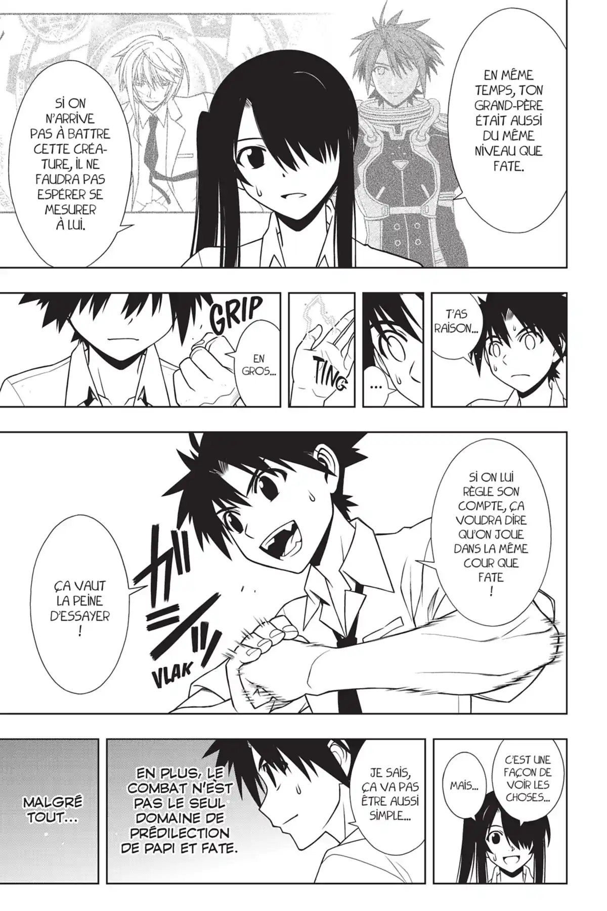 UQ Holder! Volume 9 page 61