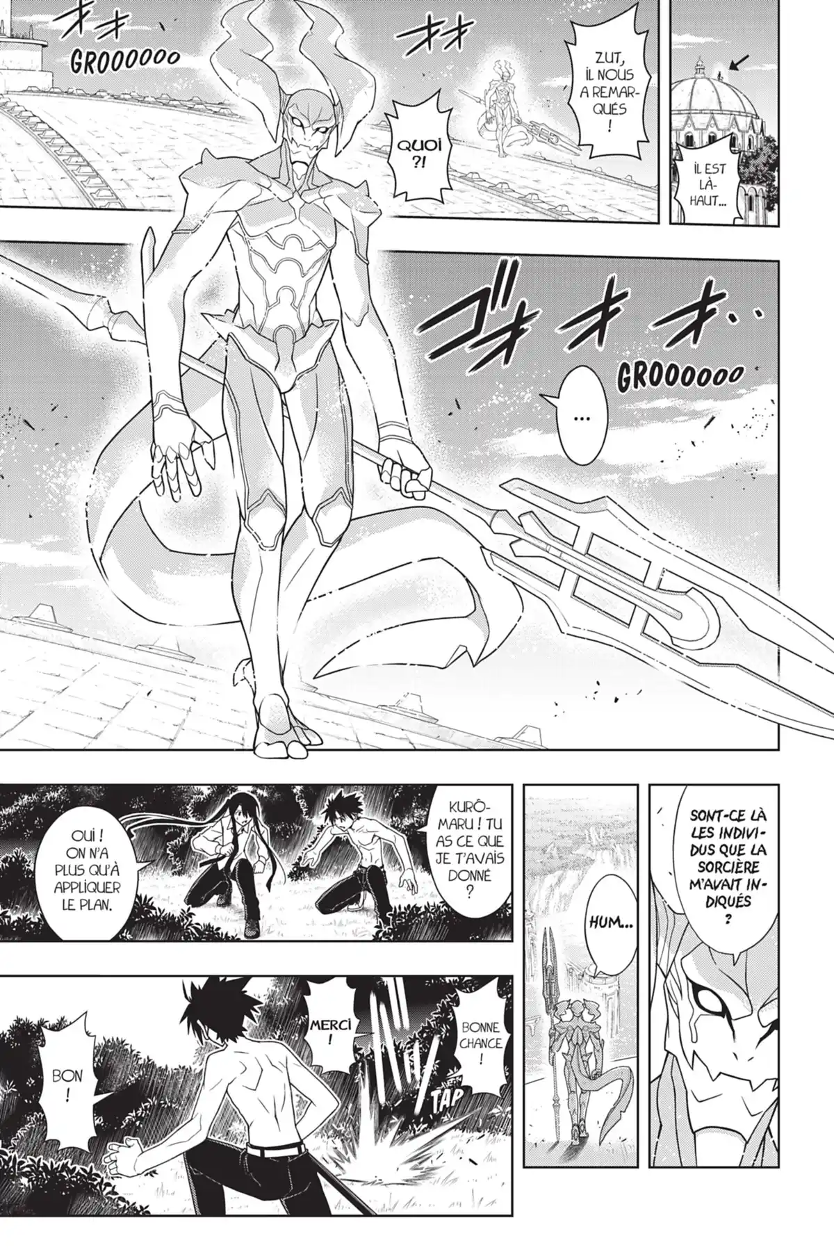 UQ Holder! Volume 9 page 63