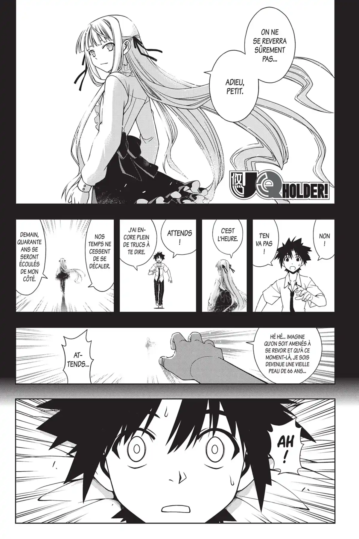 UQ Holder! Volume 9 page 9