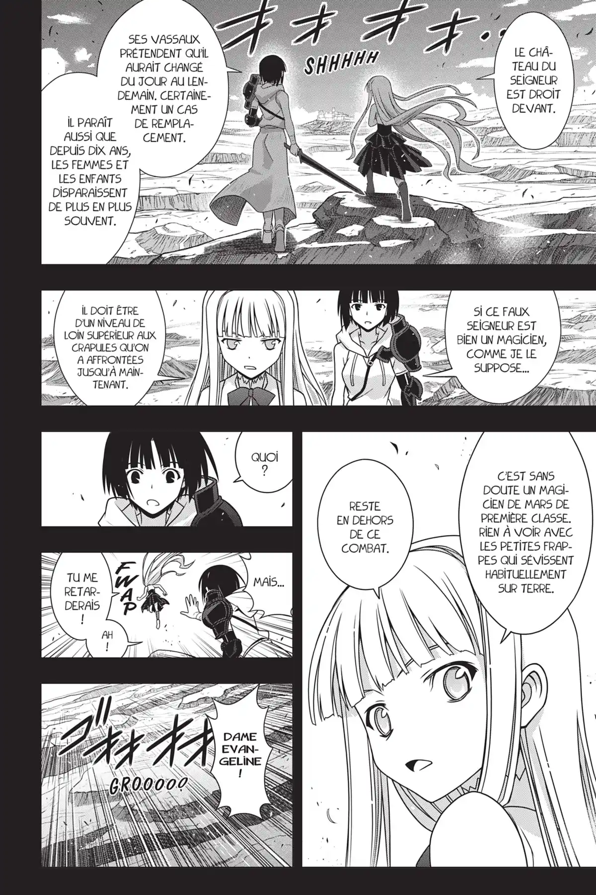UQ Holder! Volume 19 page 21