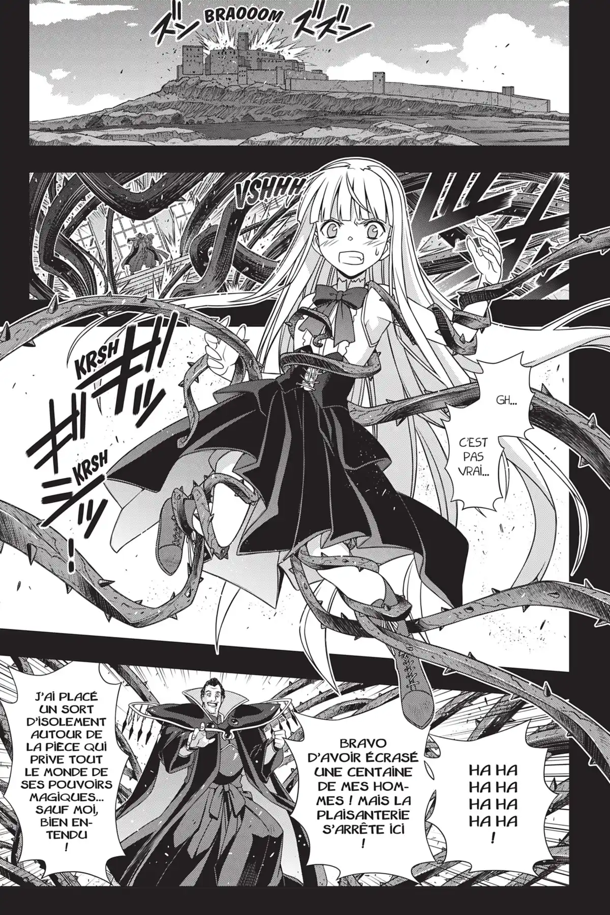 UQ Holder! Volume 19 page 22