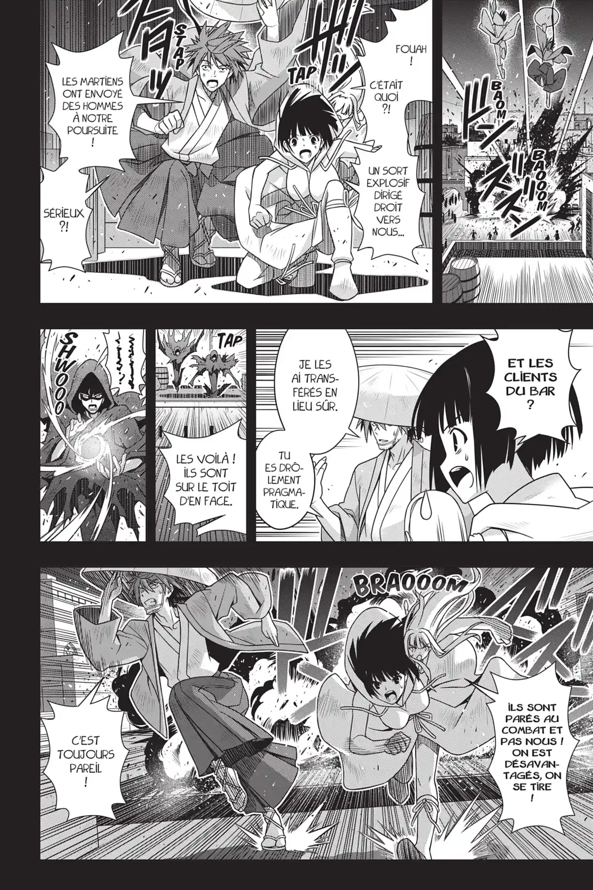UQ Holder! Volume 19 page 41