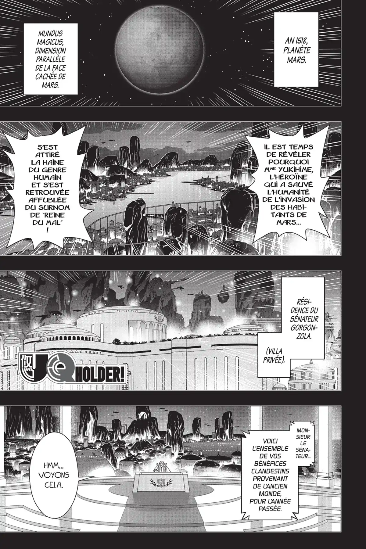 UQ Holder! Volume 19 page 48