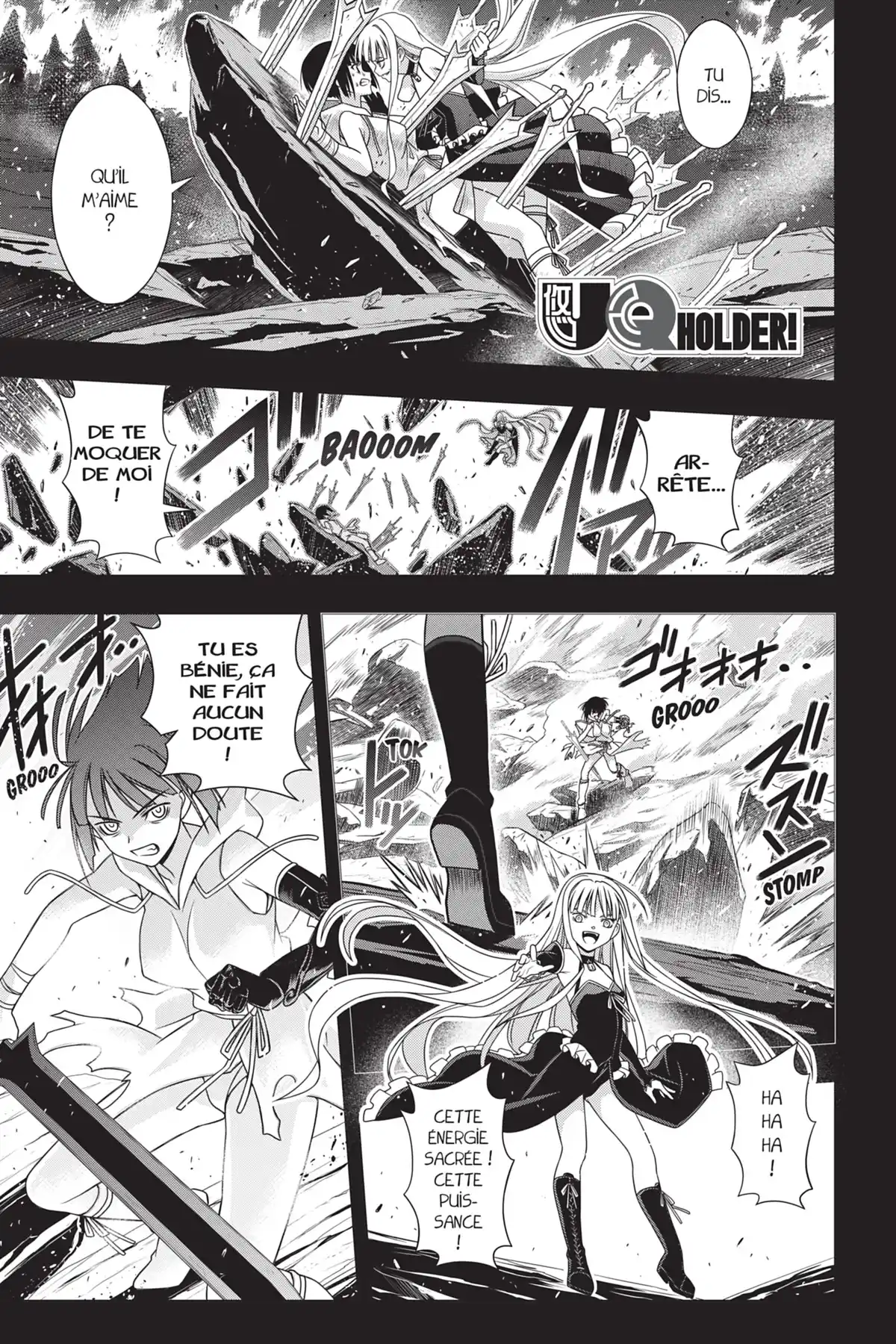 UQ Holder! Volume 19 page 8