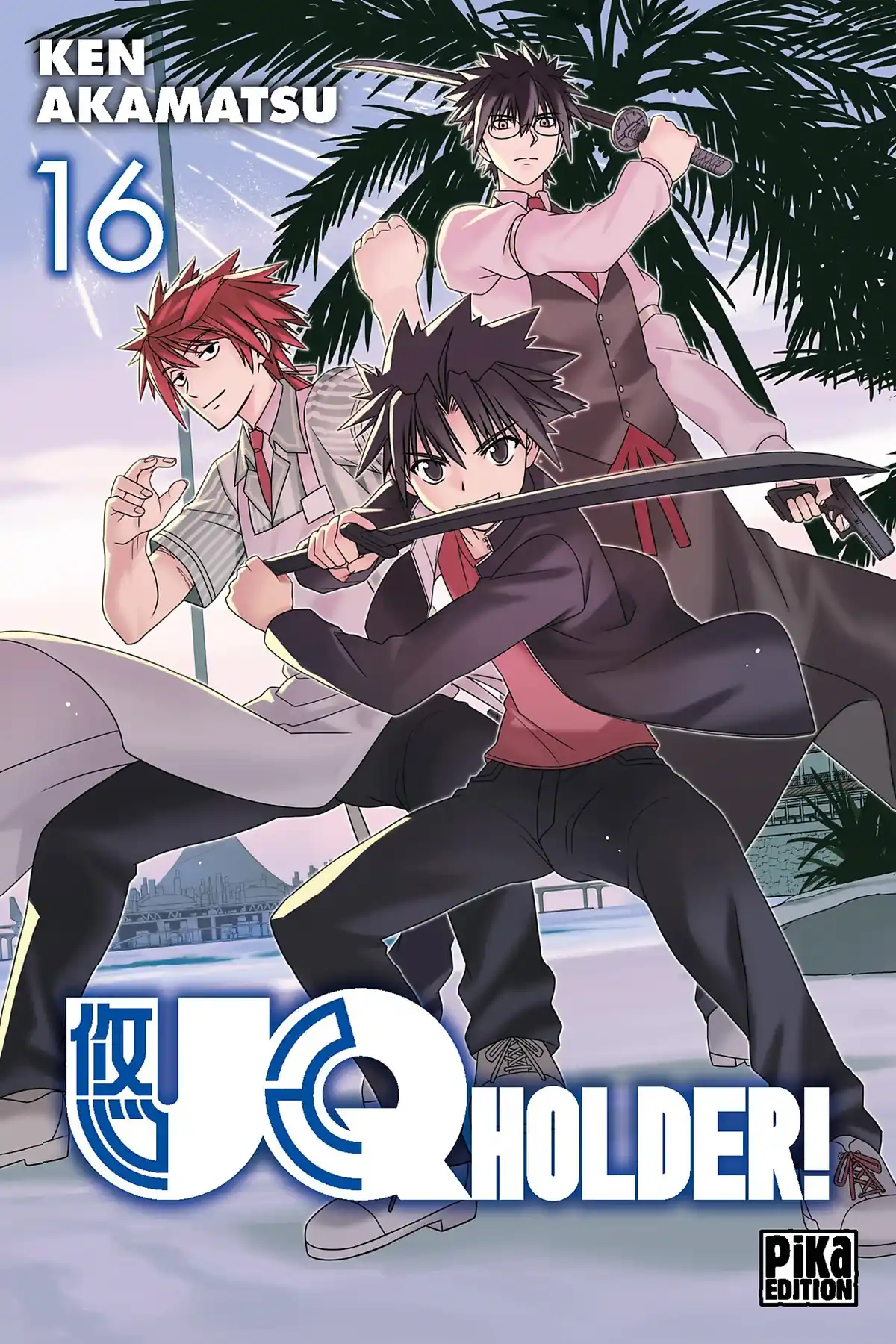 UQ Holder! Volume 16 page 1