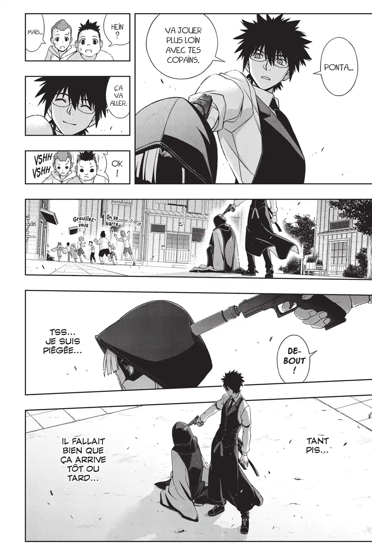 UQ Holder! Volume 16 page 20