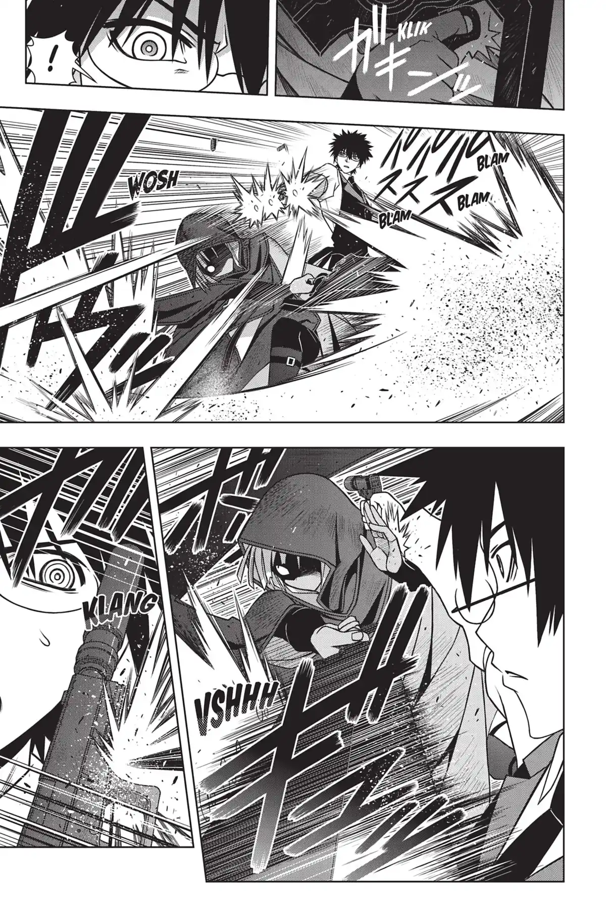 UQ Holder! Volume 16 page 21