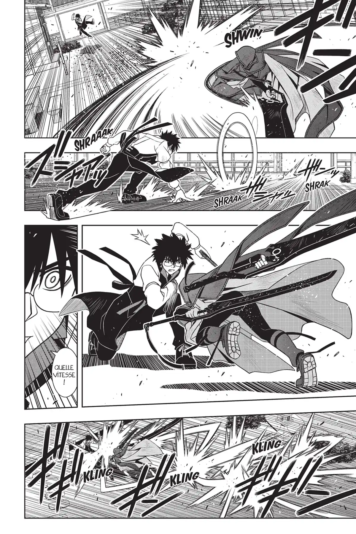UQ Holder! Volume 16 page 22