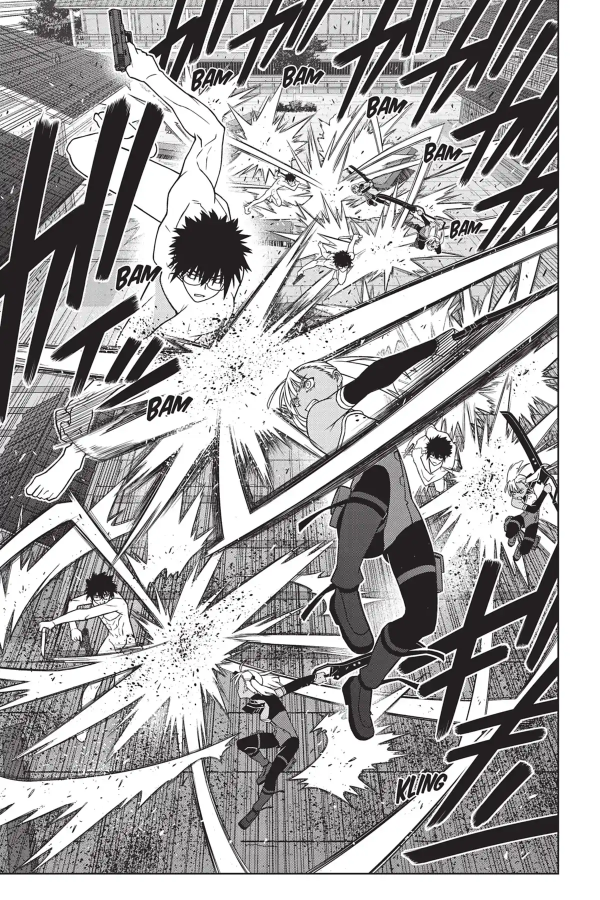 UQ Holder! Volume 16 page 33