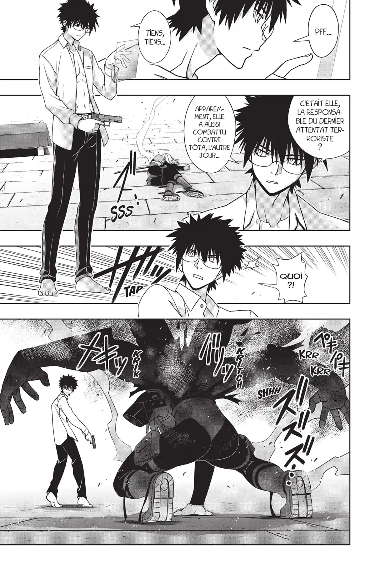 UQ Holder! Volume 16 page 35