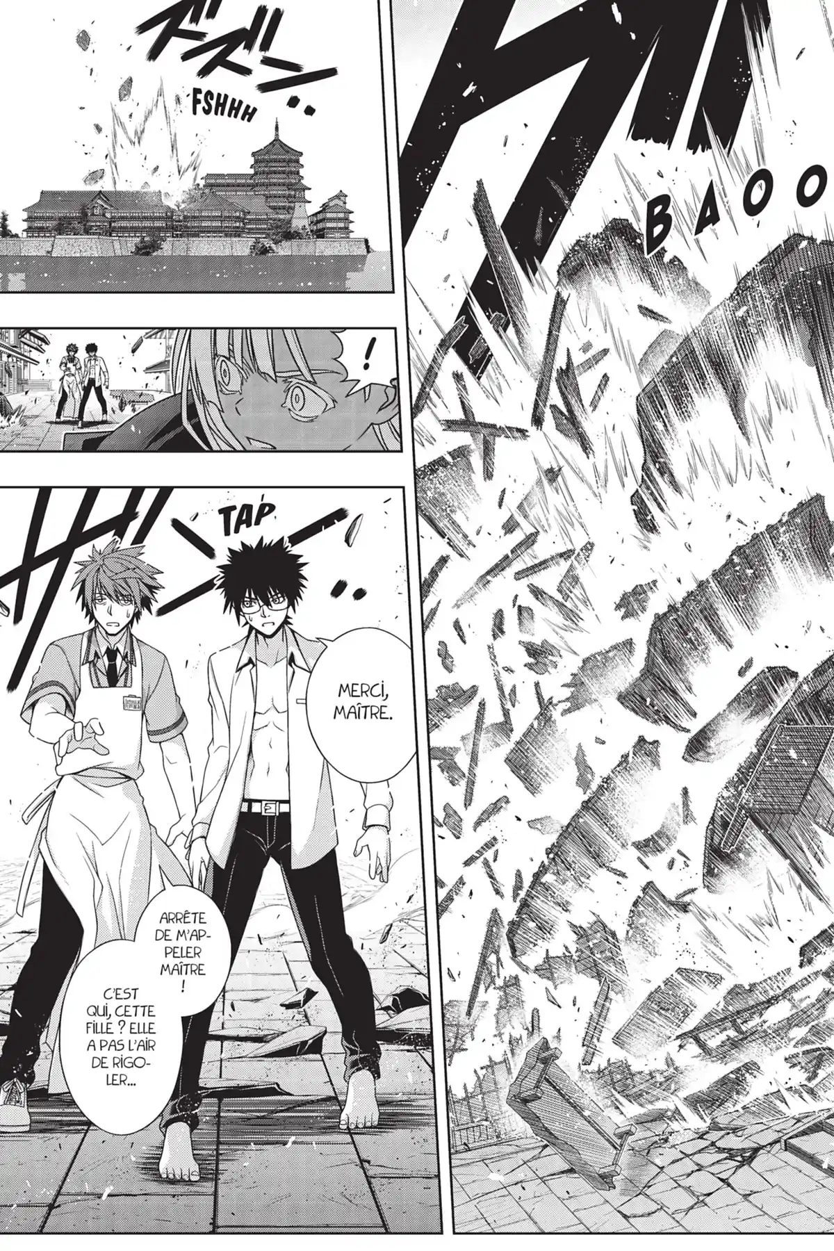 UQ Holder! Volume 16 page 39