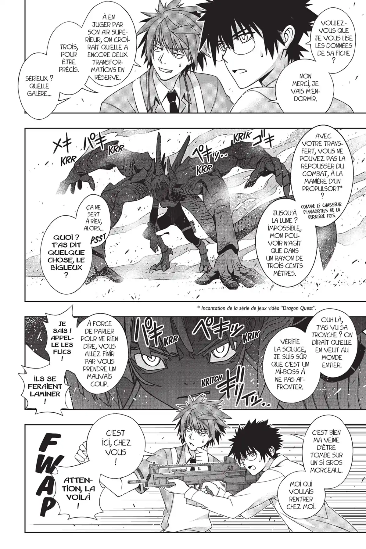 UQ Holder! Volume 16 page 40