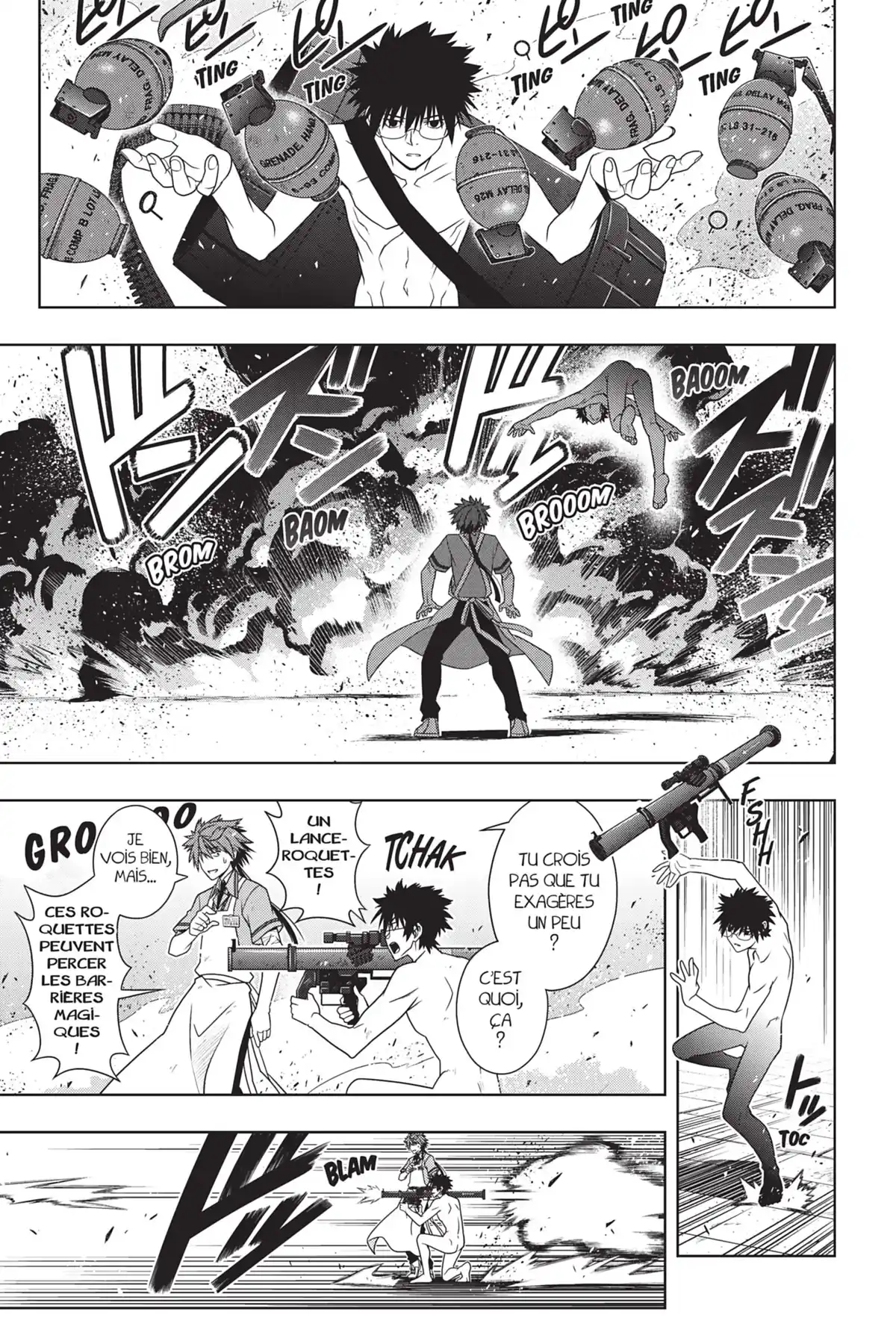 UQ Holder! Volume 16 page 47