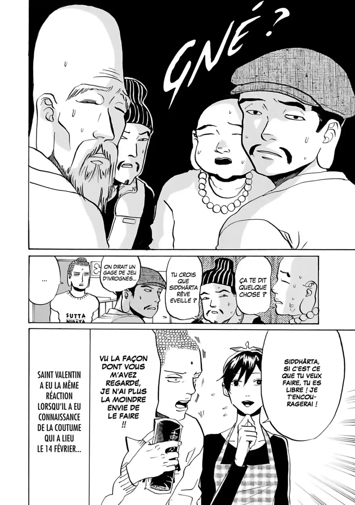 Les vacances de Jésus et Bouddha Volume 9 page 46