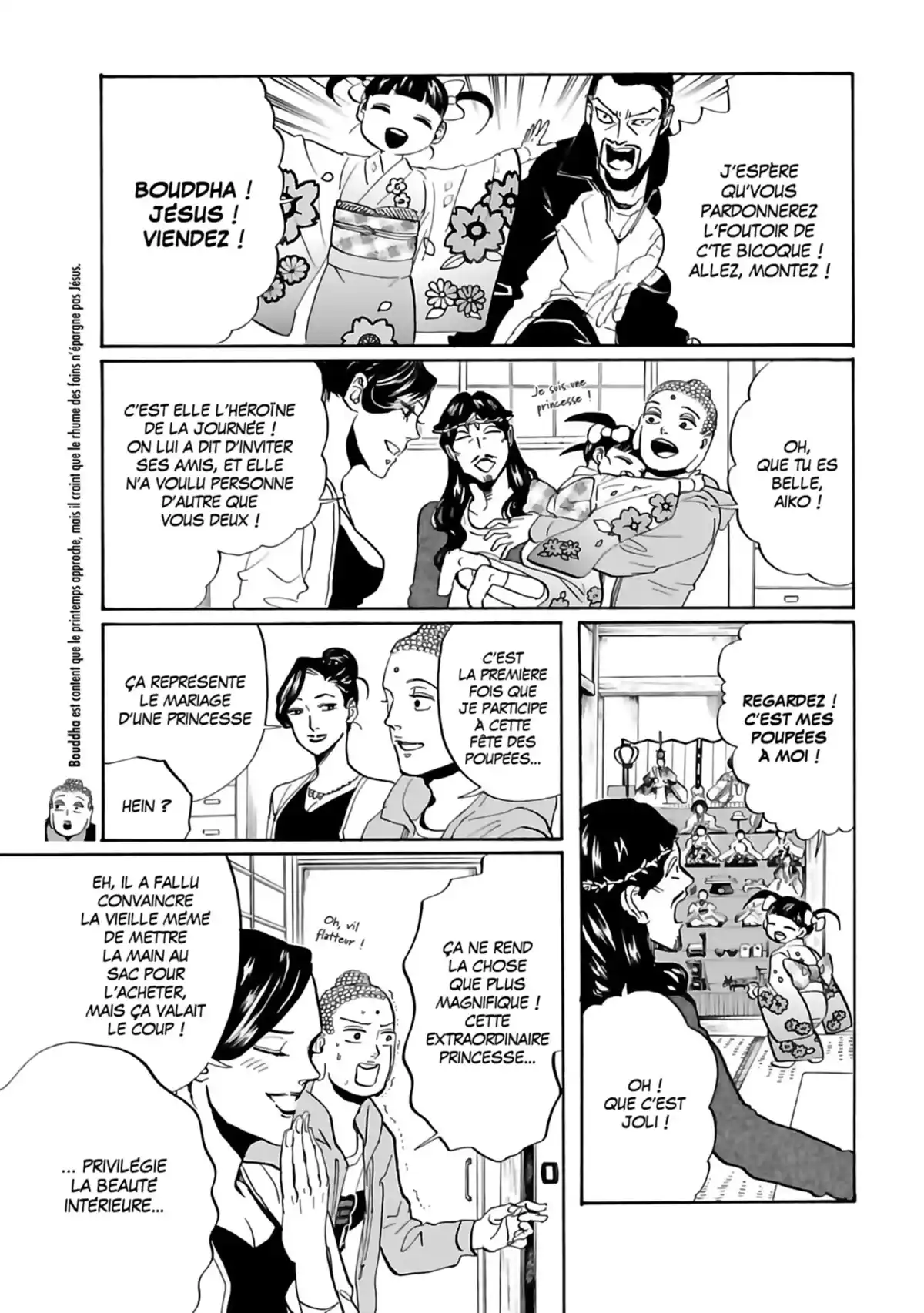 Les vacances de Jésus et Bouddha Volume 9 page 53