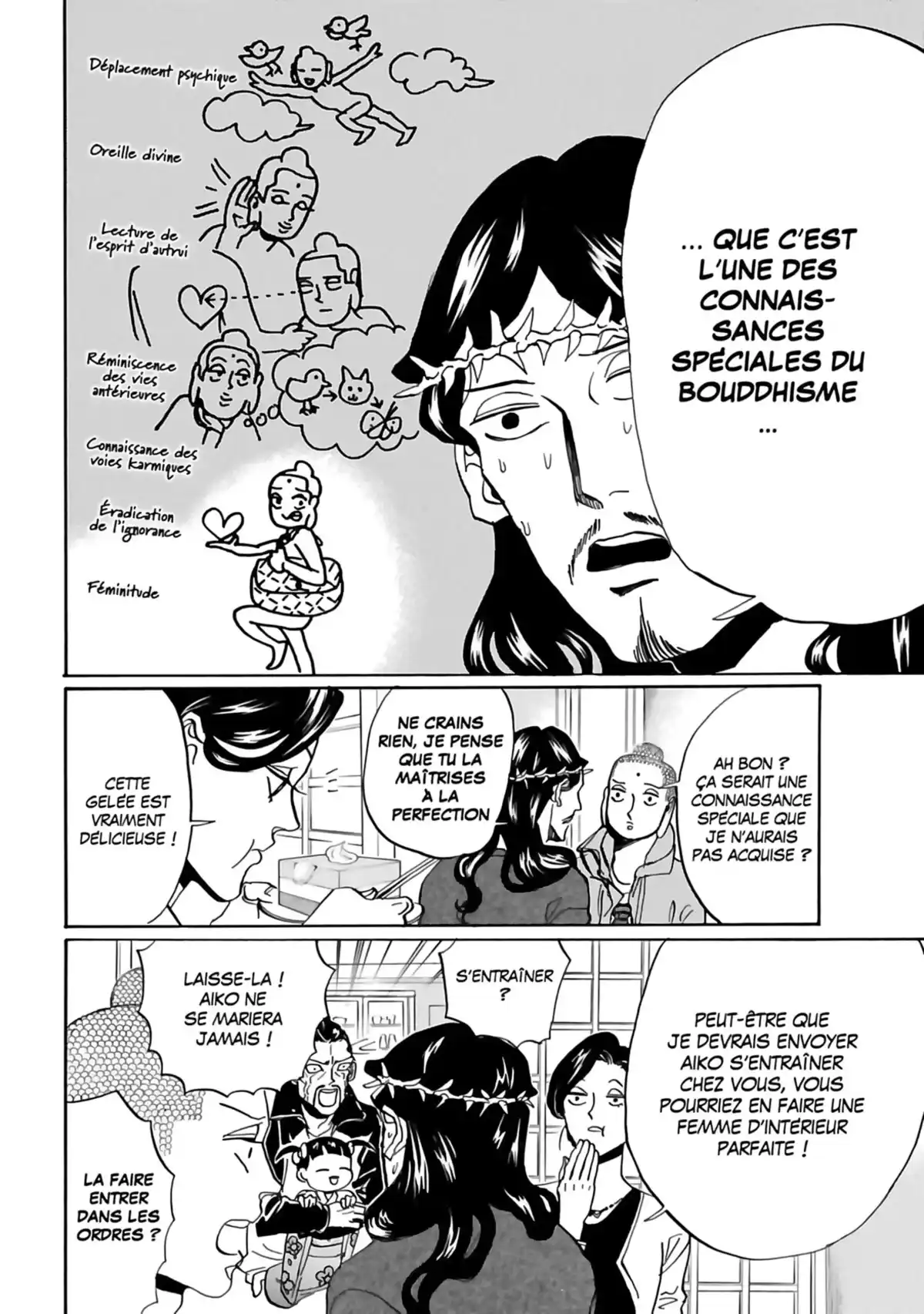 Les vacances de Jésus et Bouddha Volume 9 page 60