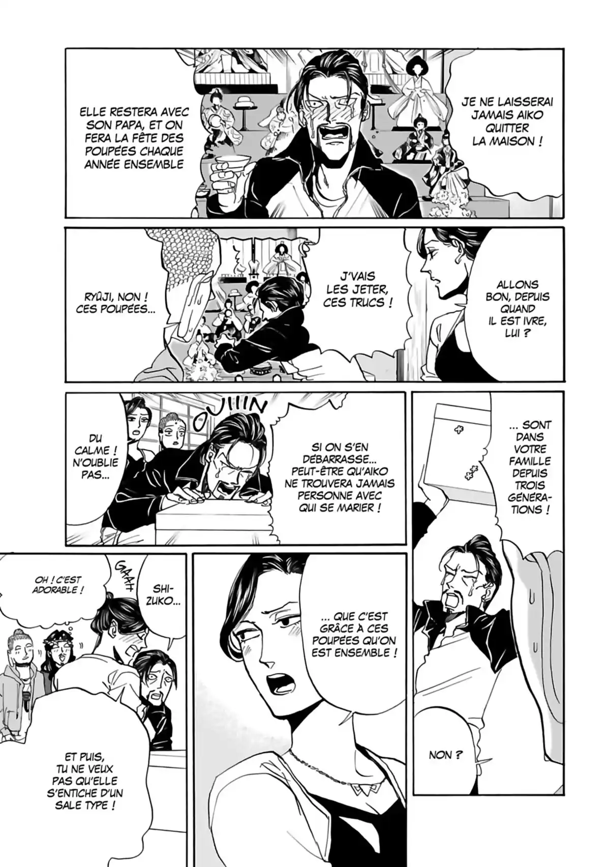 Les vacances de Jésus et Bouddha Volume 9 page 61