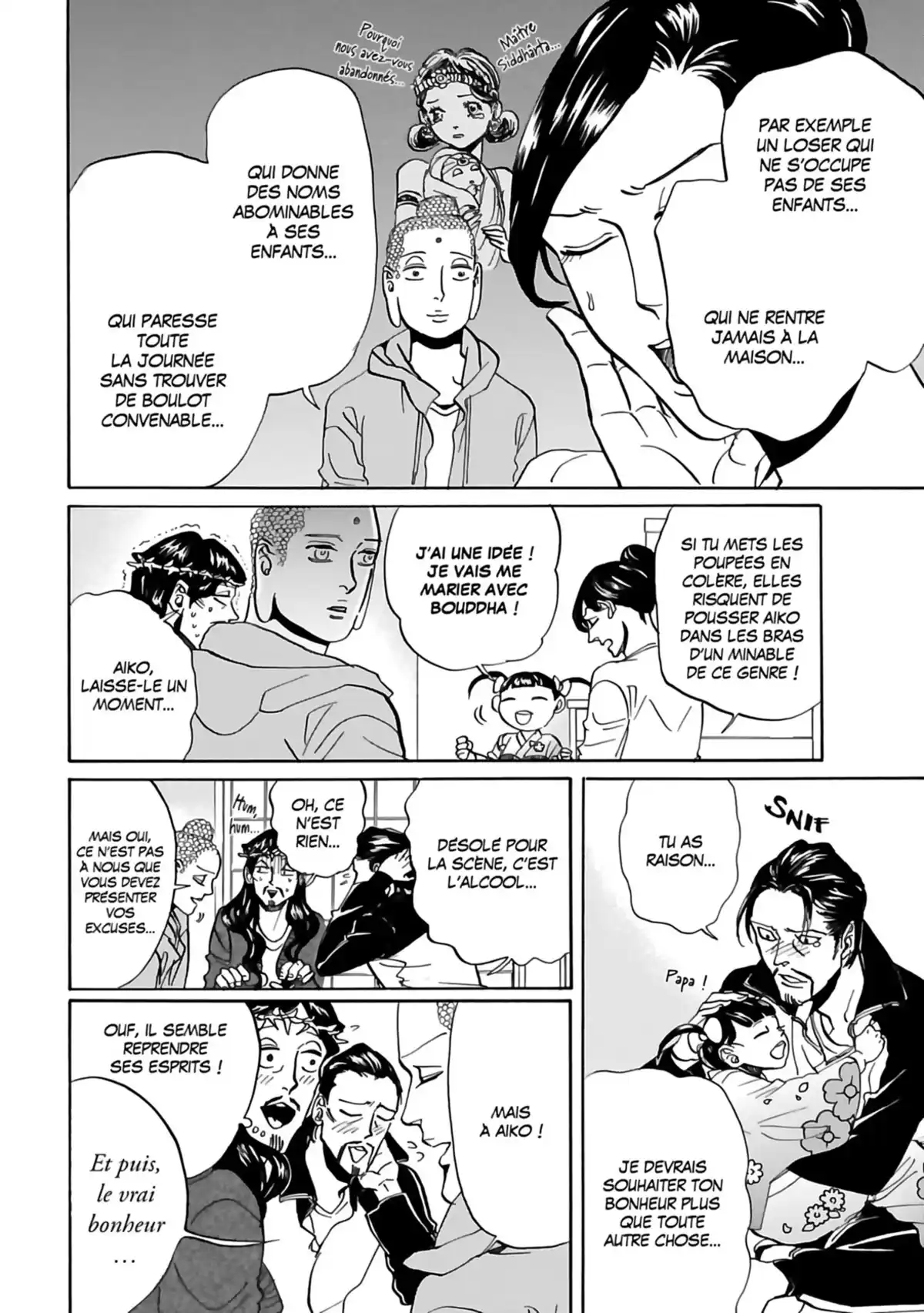 Les vacances de Jésus et Bouddha Volume 9 page 62