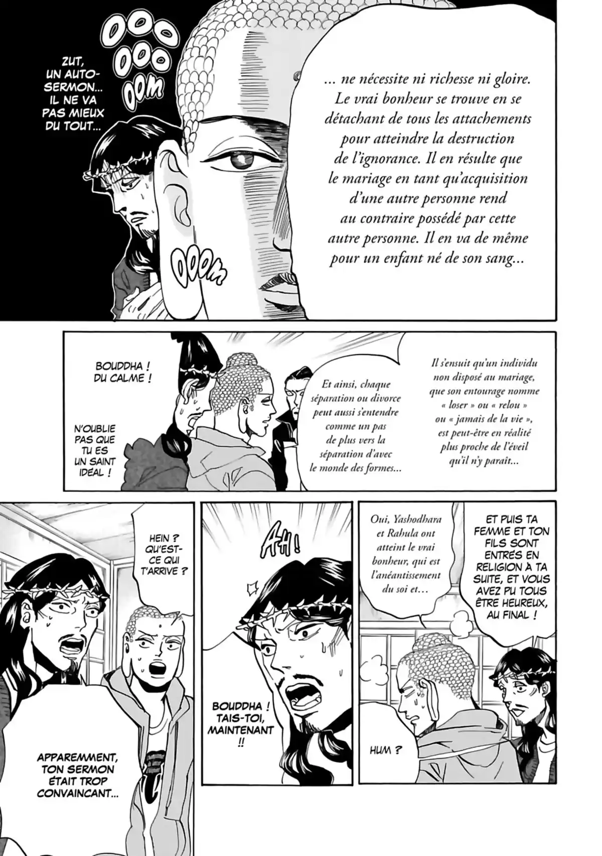 Les vacances de Jésus et Bouddha Volume 9 page 63