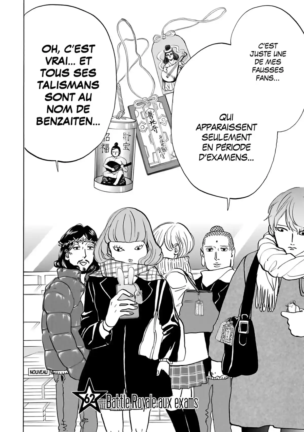 Les vacances de Jésus et Bouddha Volume 9 page 68