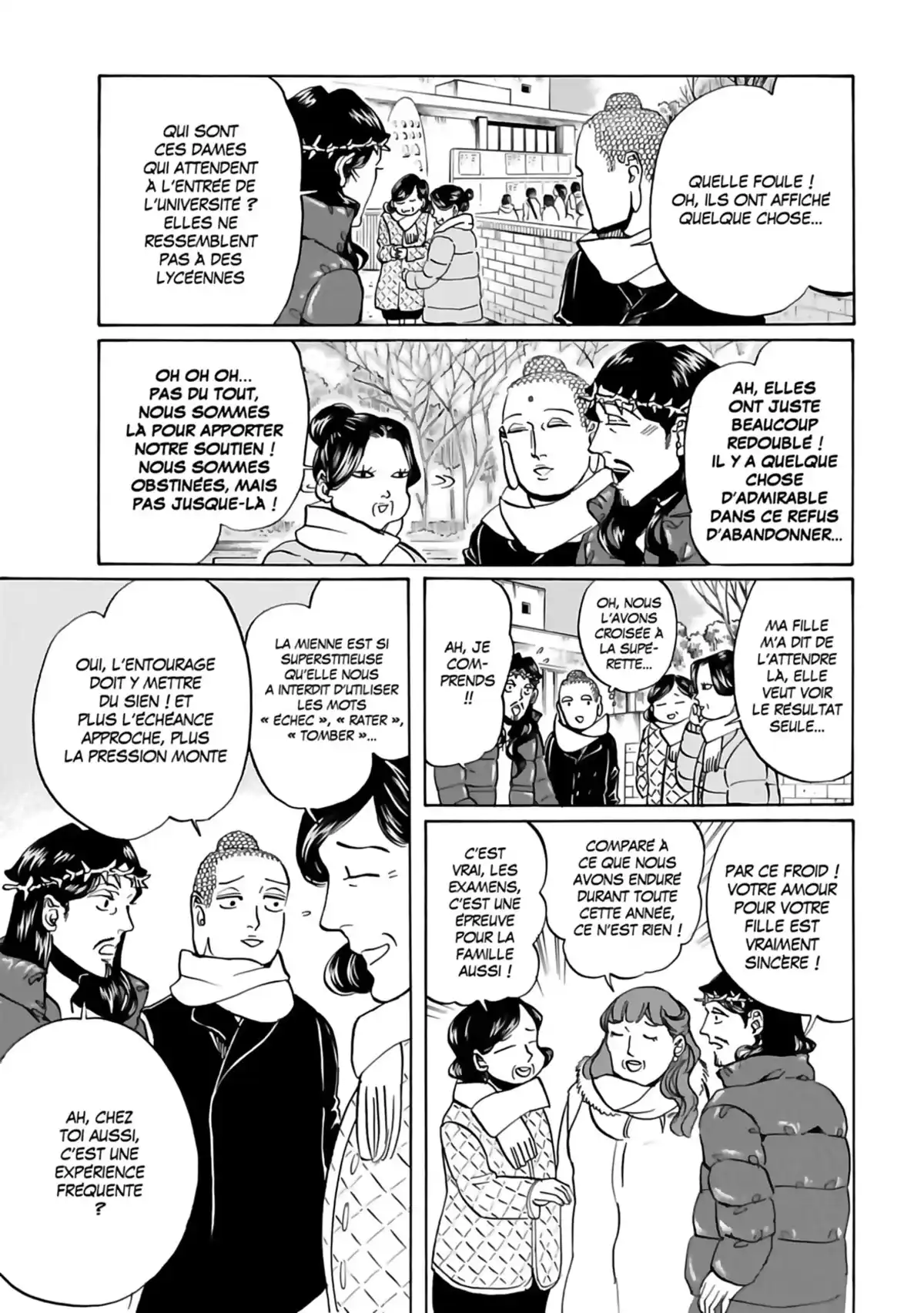 Les vacances de Jésus et Bouddha Volume 9 page 73