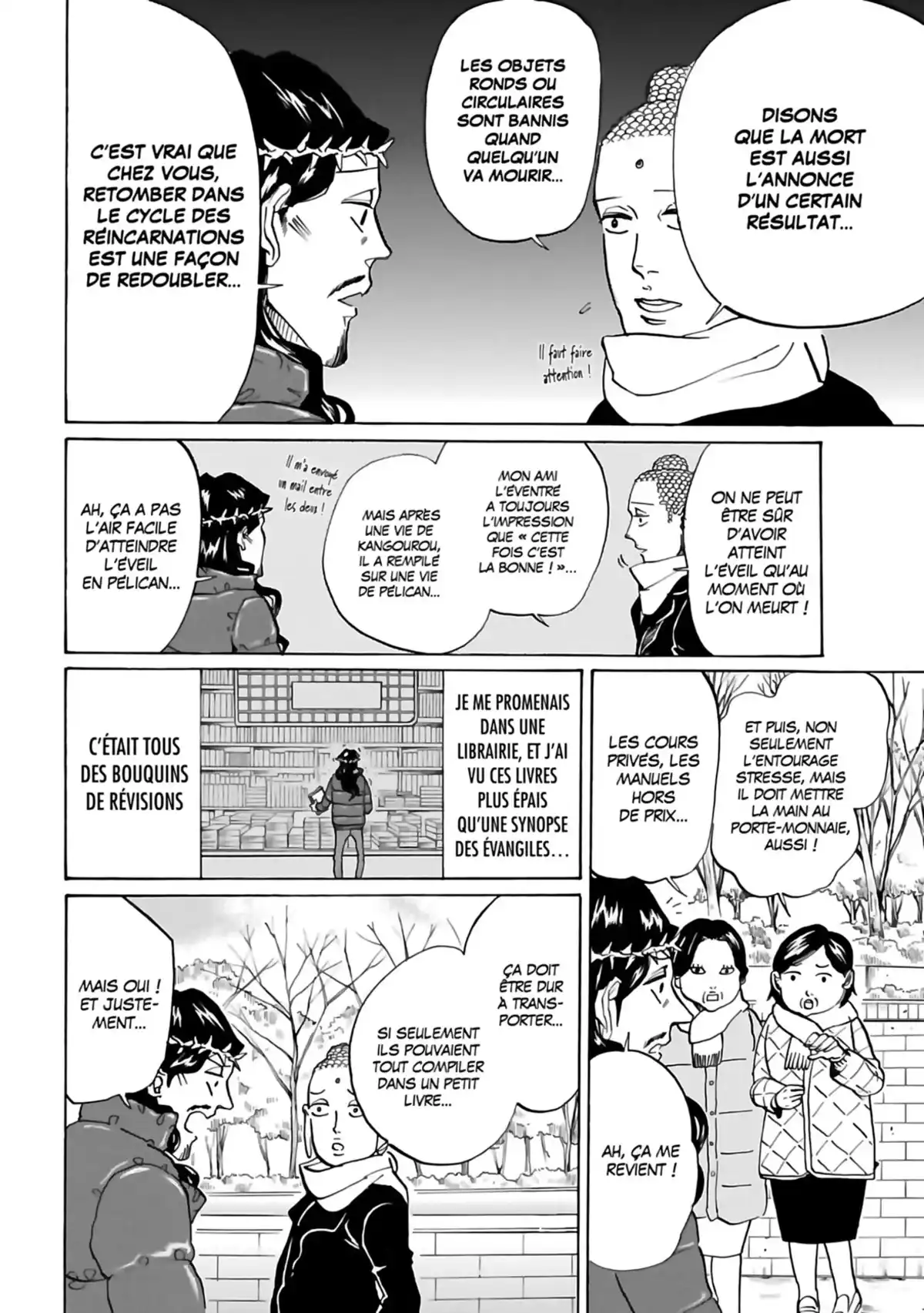 Les vacances de Jésus et Bouddha Volume 9 page 74