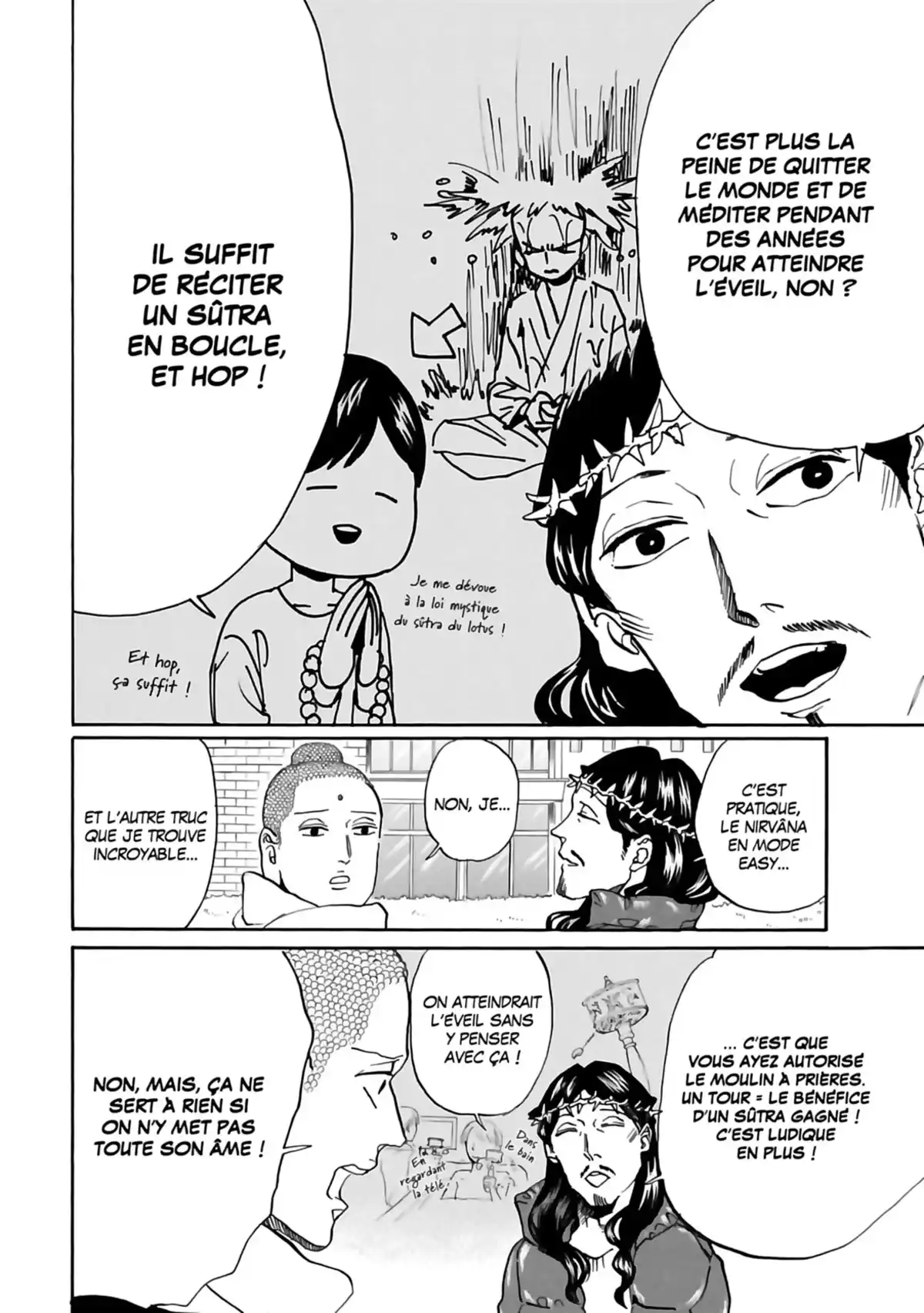 Les vacances de Jésus et Bouddha Volume 9 page 76