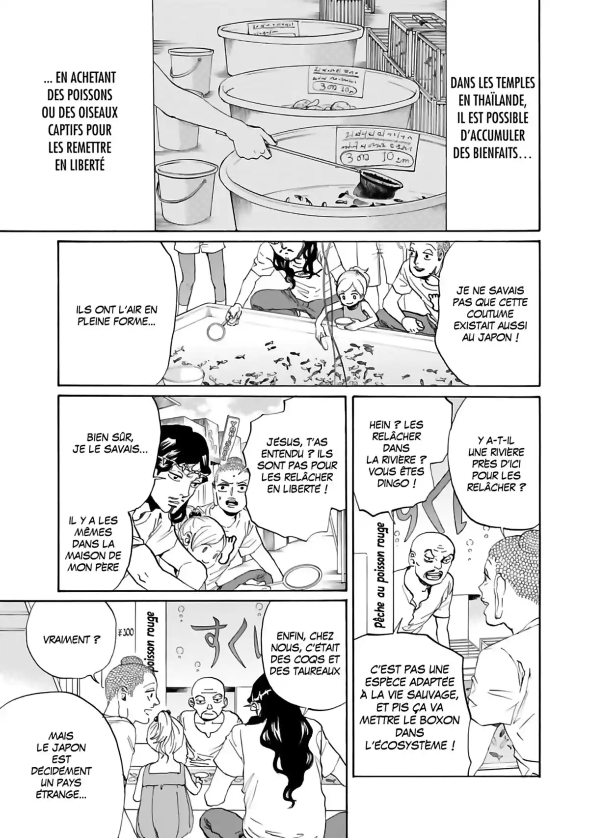 Les vacances de Jésus et Bouddha Volume 11 page 50