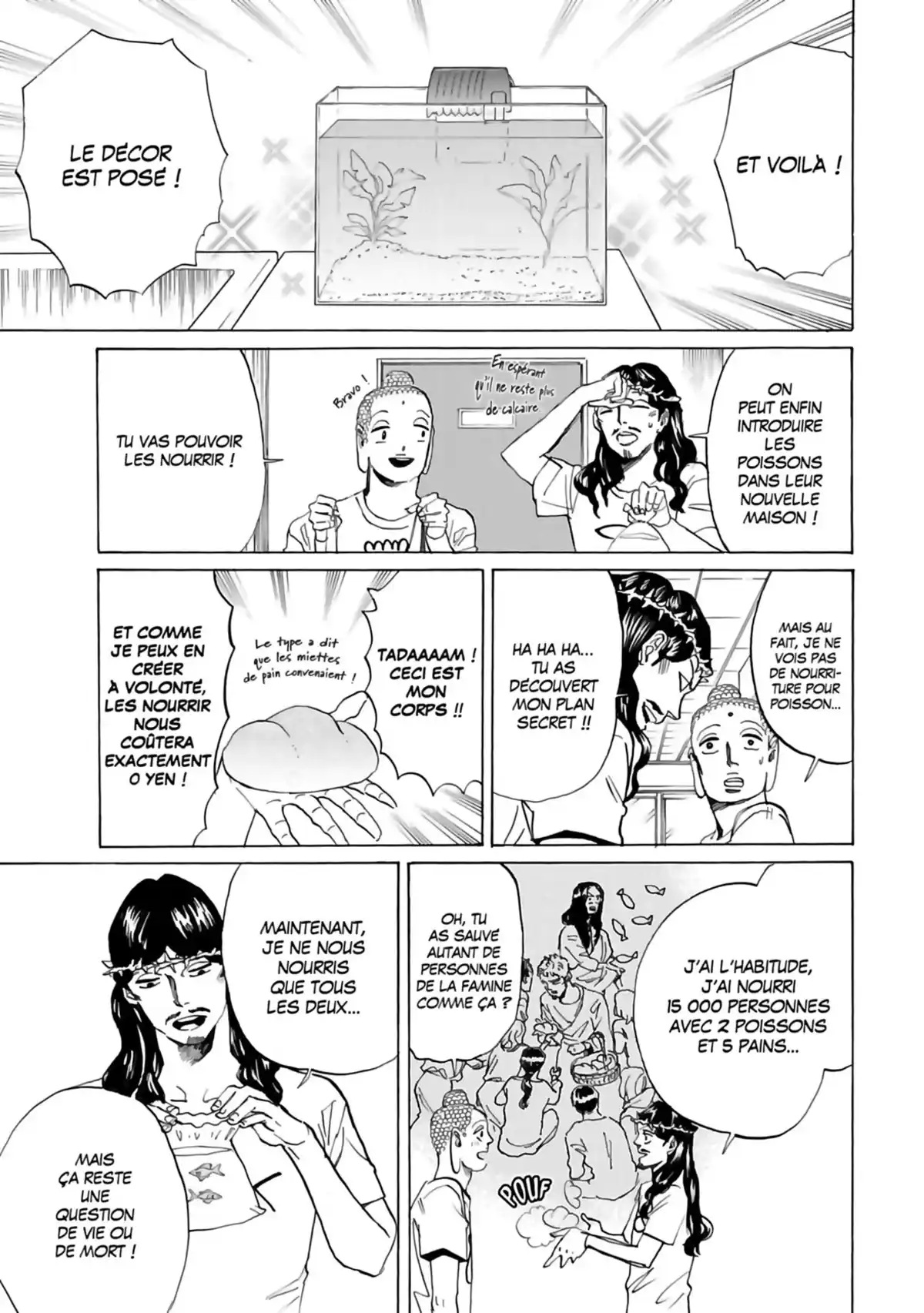Les vacances de Jésus et Bouddha Volume 11 page 54